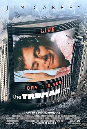The Truman Show- Ζωντανή Μετάδοση (1998)