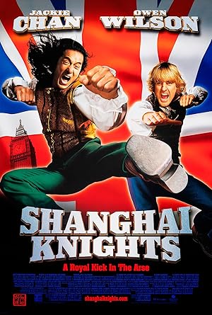 Οι ιππότες της Σαγκάης / Shanghai Knights (2003)