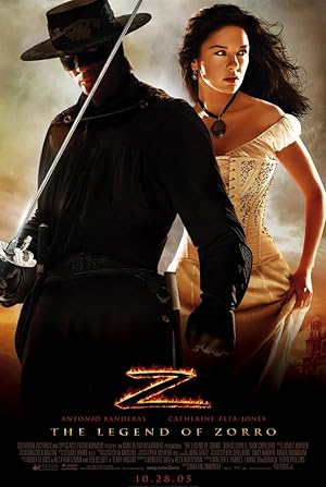 Ο Θρύλος Του Ζορρό / The Legend of Zorro (2005)