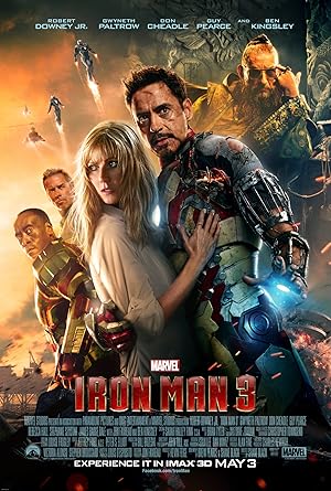 Ο Ατσαλένιος Άνθρωπος 3 / Iron Man 3 (2013)