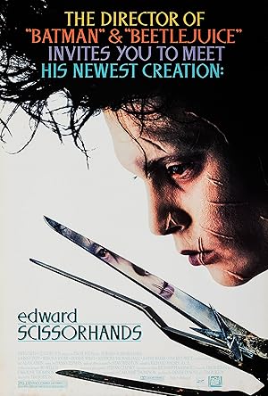 Ο Ψαλιδοχέρης / Edward Scissorhands (1990)
