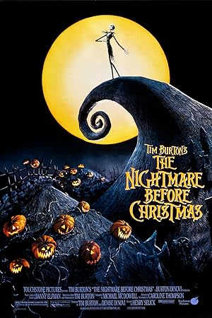 Χριστουγεννιάτικος Εφιάλτης / The Nightmare before christmas (1993)