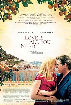 Love Is All You Need / Den skaldede frisør (2012)