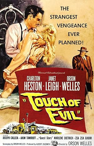 Το Άγγιγμα του Κακού / Touch of Evil  (1958)