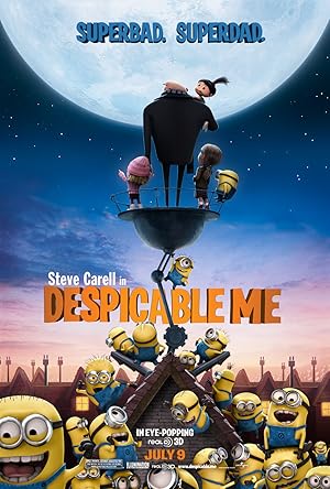 Εγώ, ο Απαισιότατος / Despicable Me (2010)