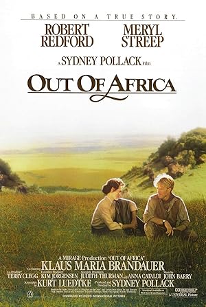 Πέρα από την Αφρική / Out of Africa (1985)
