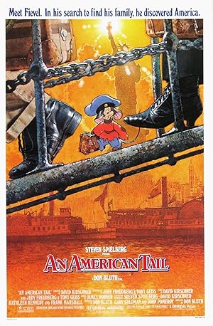An American Tail / Αμέρικαν Στόρι (1986)