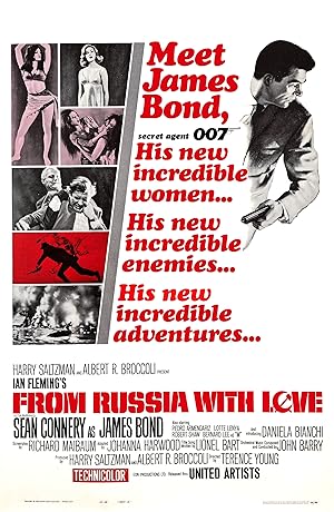 James Bond: From Russia With Love (1963)