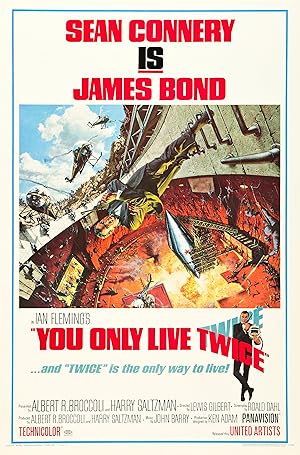 James Bond 007: You Only Live Twice (1967)