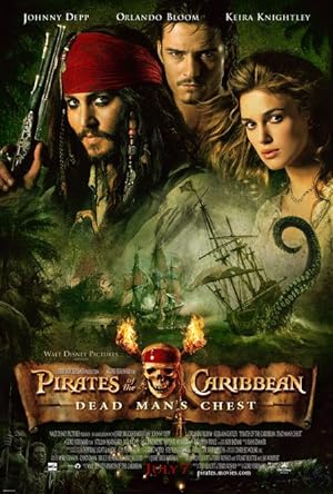 Pirates of the Caribbean: Dead Man's Chest / Οι Πειρατές της Καραϊβικής: Το Σεντούκι του Νεκρού (2006)