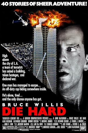 Πολύ σκληρός για να πεθάνει / Die Hard (1988)