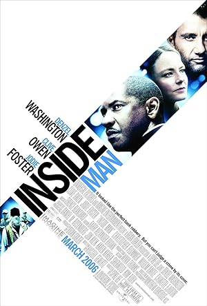 Inside Man / Ο Υποκινητής (2006)