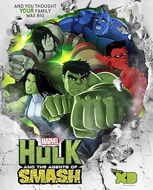 Hulk and the Agents of S.M.A.S.H. (2013– )