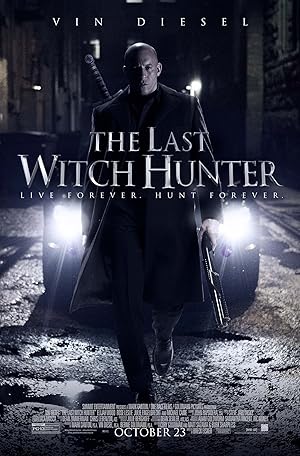 Ο τελευταίος κυνηγός μαγισσών / The Last Witch Hunter (2015)