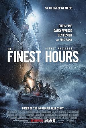 Η μεγάλη διάσωση / The Finest Hours (2016)