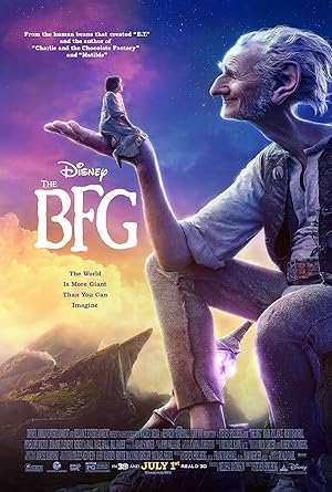 The BFG / Ο Μεγάλος Φιλικός Γίγαντας (2016)