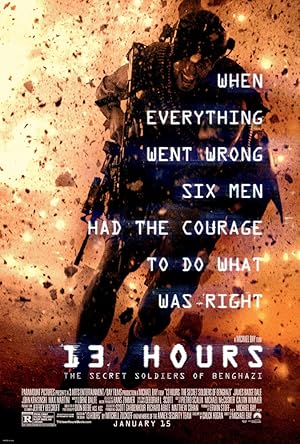 13 Hours: The Secret Soldiers of Benghazi / 13 Ώρες: Οι Μυστικοί Στρατιώτες Της Βεγγάζης (2016)