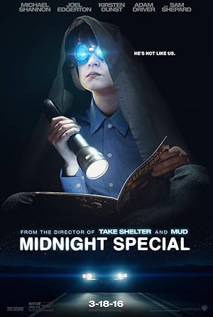 O Εκλεκτός της Νύχτας / Midnight Special (2016)