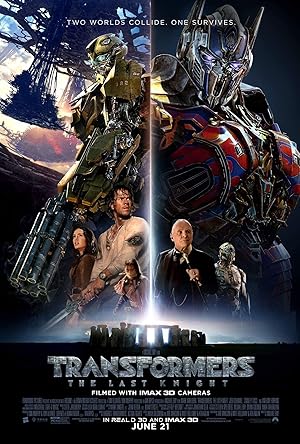 Transformers: The Last Knight / Transformers 5 Ο Τελευταίος Ιππότης (2017)