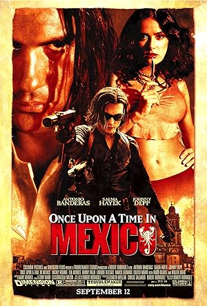 Once Upon a Time in Mexico / Κάποτε στο Μεξικό (2003)