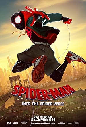 Spider-Man: Into the Spider-Verse / Spider-Man: Μέσα στο Αραχνο-Σύμπαν (2018)