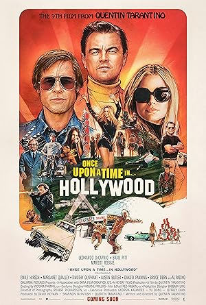 Once Upon a Time... in Hollywood (2019)