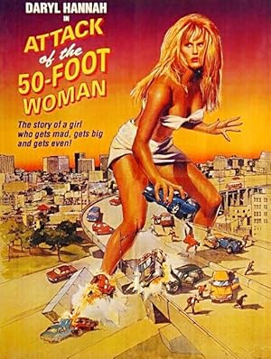 Η επίθεση της Superwoman / Attack of the 50 Ft. Woman (1993)