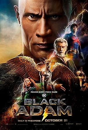 Black Adam / Μαύρος Αδάμ (2022)