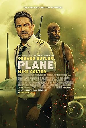 Plane / Εκτός Ελέγχου (2023)