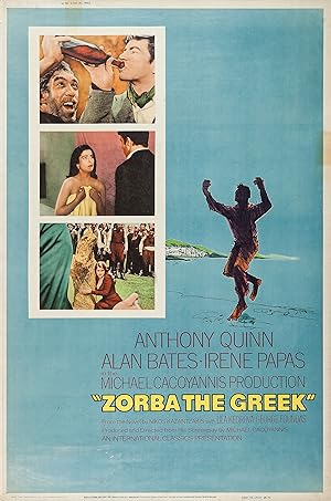 Αλέξης Ζορμπάς / Zorba the Greek / Alexis Zorbas (1964)