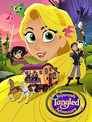 Rapunzel's Tangled Adventure / Μαλλιά Κουβάρια: Η Σειρά (2017)