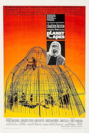 Planet of the Apes / Ο Πλανήτης των Πιθήκων (1968)