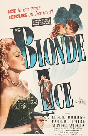 Ξανθοσ Παγοσ / Blonde Ice (1948)