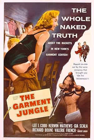The Garment Jungle (1957)