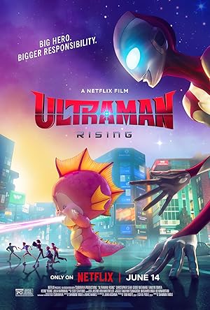 Ultraman: Rising / Ultraman: Η Άνοδος (2024)