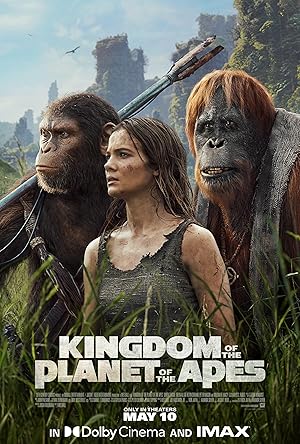 Kingdom of the Planet of the Apes / Το Βασίλειο του Πλανήτη των Πιθήκων (2024)