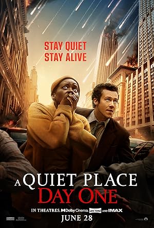 A Quiet Place: Day One / Ένα Ήσυχο Μέρος: Μέρα Πρώτη (2024)