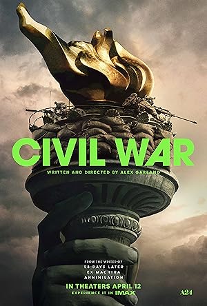 Civil War / Εμφύλιος Πόλεμος (2024)