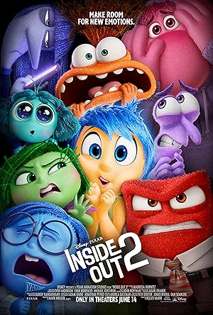 Inside Out 2 / Τα Μυαλά που Κουβαλάς 2 (2024)