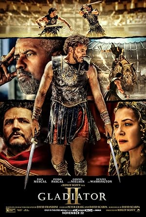 Μονομάχος 2 / Gladiator II  (2024)