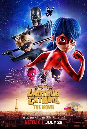 Miraculous - le film / Λέιντι Μπαγκ & Κατ Νουάρ: Το Ξεκινήμα (2023)