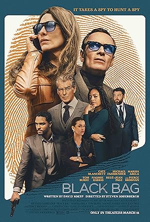 Black Bag / Σκιές στο Σκοτάδι (2025)