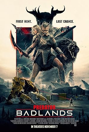 Predator: Badlands / Κυνηγός: Επικίνδυνη Ζώνη (2025)