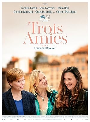 Trois amies / Τρεις Φίλες (2024)