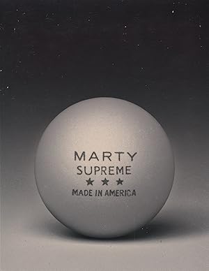 Marty Supreme (2025)