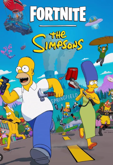 Fortnite x The Simpsons (2025)