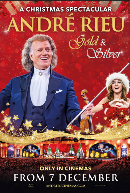André Rieu's 2024 Christmas Concert: Gold and Silver (2024)