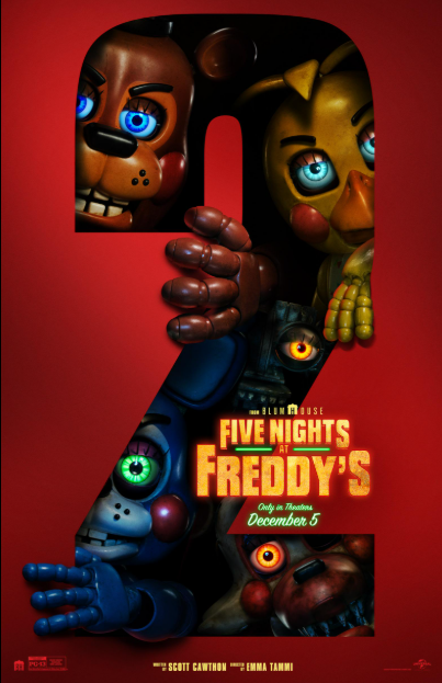 Five Nights at Freddys 2 / Πέντε Νύχτες στου Φρέντι 2 (2025)
