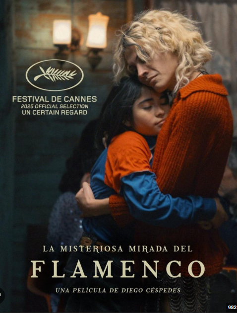 The Mysterious Gaze of the Flamingo / La misteriosa mirada del flamenco (2025)