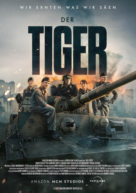 Der Tiger / The Tiger / Άρμα Μάχης Τίγρης (2025)